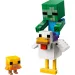 imagen de LEGO® Minecraft: Jinete de pollo (21582) 2