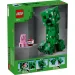 imagen de LEGO® Minecraft: Un Creeper™ (21276) 2