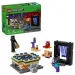 imagen de LEGO® Minecraft: Viaje a la puerta del Inframundo y al Portal Final (21584) 1