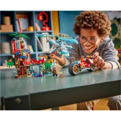 imagen de LEGO® Ninjago: Batalla de vehículos ninja en la casa en los árboles (71857) 4