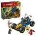 imagen de LEGO® Ninjago: El coche transformable de Jay (71856) 1