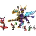 imagen de LEGO® Ninjago: El dragón de la concentración (71836) 3