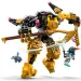 imagen de LEGO® Ninjago: el robot de combate Arin Spinjitzu (71839) 3
