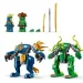 imagen de LEGO® Ninjago: La batalla de Jay en armadura de dragón (71853) 3