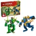 imagen de LEGO® Ninjago: La batalla de Jay en armadura de dragón (71853) 1