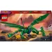 imagen de LEGO® Ninjago: Lloyd dragón verde del bosque (71829) 2