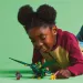 imagen de LEGO® Ninjago: Lloyd dragón verde del bosque (71829) 4