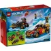 imagen de LEGO® Ninjago: Vehículos combinables de Kai y Cole (71864) 7