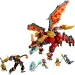 imagen de LEGO® Ninjago: Wyldfyre dragón robot transformable (71868) 2
