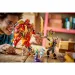imagen de LEGO® Ninjago: Wyldfyre dragón robot transformable (71868) 9