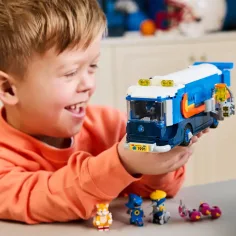 imagen de LEGO® Sonic the Hedgehog™: Base de vehículos del equipo de Sonic (77006) 6