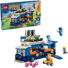 imagen de LEGO® Sonic the Hedgehog™: Base de vehículos del equipo de Sonic (77006) 1