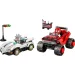 imagen de LEGO® Sonic the Hedgehog™: El coche de Silver contra el monster truck de Knuckles (77118) 2