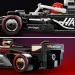 imagen de LEGO® Speed Champions: MoneyGram Haas F1® Team VF-24 coche de carreras (77250) 4