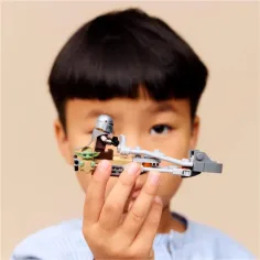 imagen de LEGO® Star Wars™: La moto speeder de Mandalorian y Grogu (75436) 4