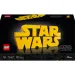 imagen de LEGO® Star Wars™: Logo de Star Wars™ construido con bloques (75407) 1