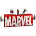 imagen de LEGO® Super Héroes: logotipo de MARVEL y minifiguras (76313) 2