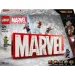 imagen de LEGO® Super Héroes: logotipo de MARVEL y minifiguras (76313) 1