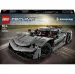 imagen de LEGO® Technic: Koenigsegg Jesko Absolut coche hiper gris (42173) 1