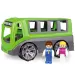 imagen de LENA: Autobús vehículo 2 figuras 28cm 1