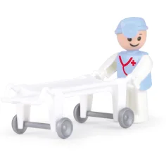 imagen de LENA: Camión de rescate Truxx con accesorios en caja de 31cm 3