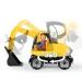 imagen de LENA: Camión Truckies con figura de excavadora de 25cm 3