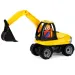imagen de LENA: Camión Truckies con figura de excavadora de 25cm 1