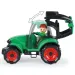 imagen de LENA: Camiónes tractor con figura de 17 cm 3