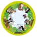 imagen de LENA: Caracol metálico de 19cm 3