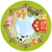 imagen de LENA: Caracol metálico de granja 16cm 3