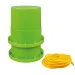 imagen de LENA: Eco pot de zancos con cubo de juego en color verde 2