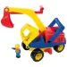 imagen de LENA: Excavadora activa con figura de 35cm 2