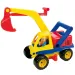 imagen de LENA: Excavadora activa con figura de 35cm 1