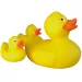LENA: Juego de baño de la familia pato