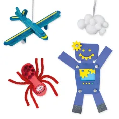 imagen de LENA: Jumbo set de manualidades creativas 800 piezas 2