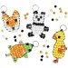 imagen de LENA: Kit de creación de llaveros DIY con cuentas de animales 2