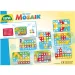 imagen de LENA: Mosaico Primer set de juego de puntos - Vehículos 3