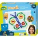 imagen de LENA: Set creativo de mosaico transparente de puntos de 10mm 140 piezas 1