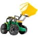 imagen de LENA: Tractor gigante con cargadora frontal verde/amarillo 62cm 2