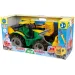 imagen de LENA: Tractor gigante con cargadora frontal y pala amarilla/verde 65cm 2