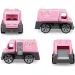 imagen de LENA: Truxx Camión Rosa de Transporte de Caballos con Caballo y Figura 3