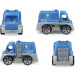 imagen de LENA: Truxx coche de policía con accesorios en caja 39cm 4