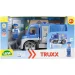 imagen de LENA: Truxx coche de policía con accesorios en caja 39cm 1