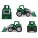 imagen de LENA: Workies máquinas de trabajo - Tractor con pala cargadora de 12 cm 2