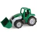 imagen de LENA: Workies máquinas de trabajo - Tractor con pala cargadora de 12 cm 1