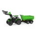 imagen de LENA: Worxx Deutz-Fahr Agrotron 7250 TTV tractor con remolque en caja de 74cm 2
