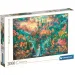 imagen de Leyendas del Reino Mágico Oculto puzzle de 2000 piezas – Clementoni 1
