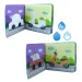 imagen de Libro de Bebé: Vehículos libro de baño suave 14x13cm 3