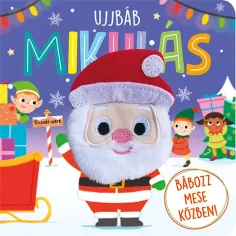 imagen de Libro de dedos Papá Noel 1