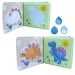 imagen de Libro para Bebés: Libro de baño suave de Dinosaurios 14x13cm 3
